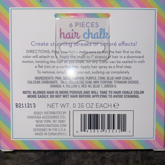 🟣 Kid's Hair Chalk 🟣 - Picture 6 of 7